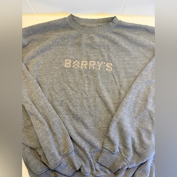 Barry's Tops - Barry’s Bootcamp Unisex Crewneck Sweatshirt – Size XL